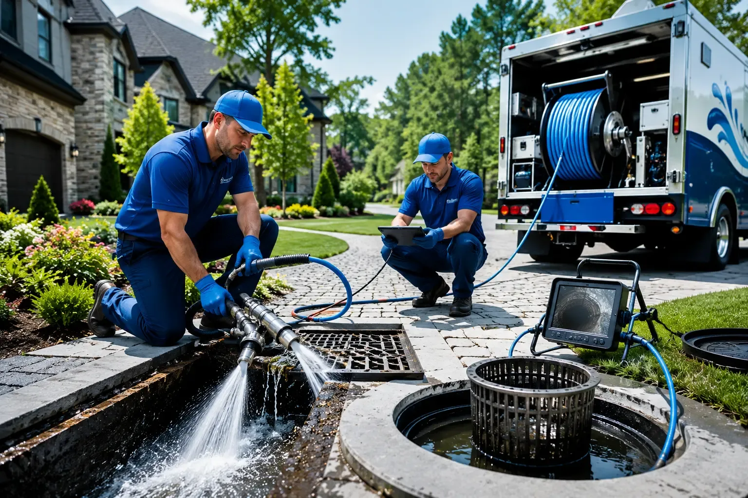Local outdoor drain cleaning professionals in Crescent, OK