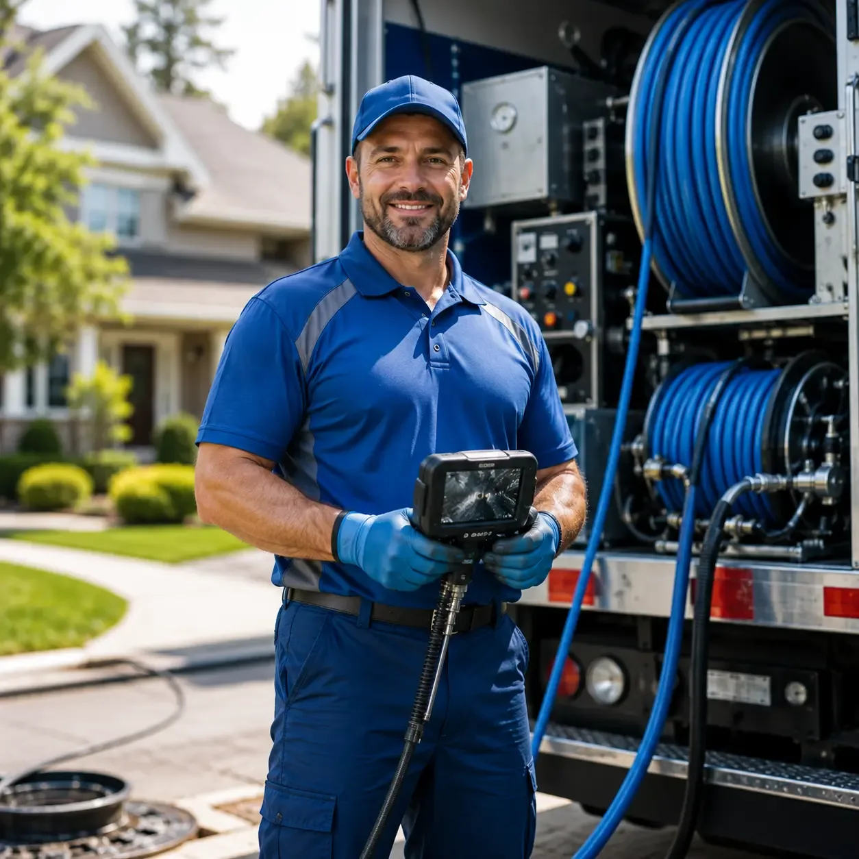 Local outdoor drain cleaning specialists in Crescent, OK